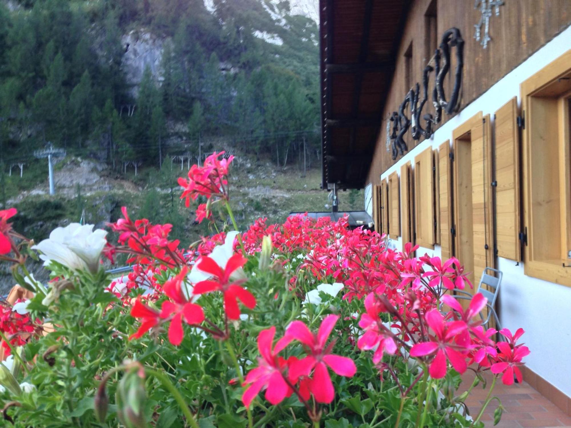 Rifugio Capanna Bill Rocca Pietore Exterior foto
