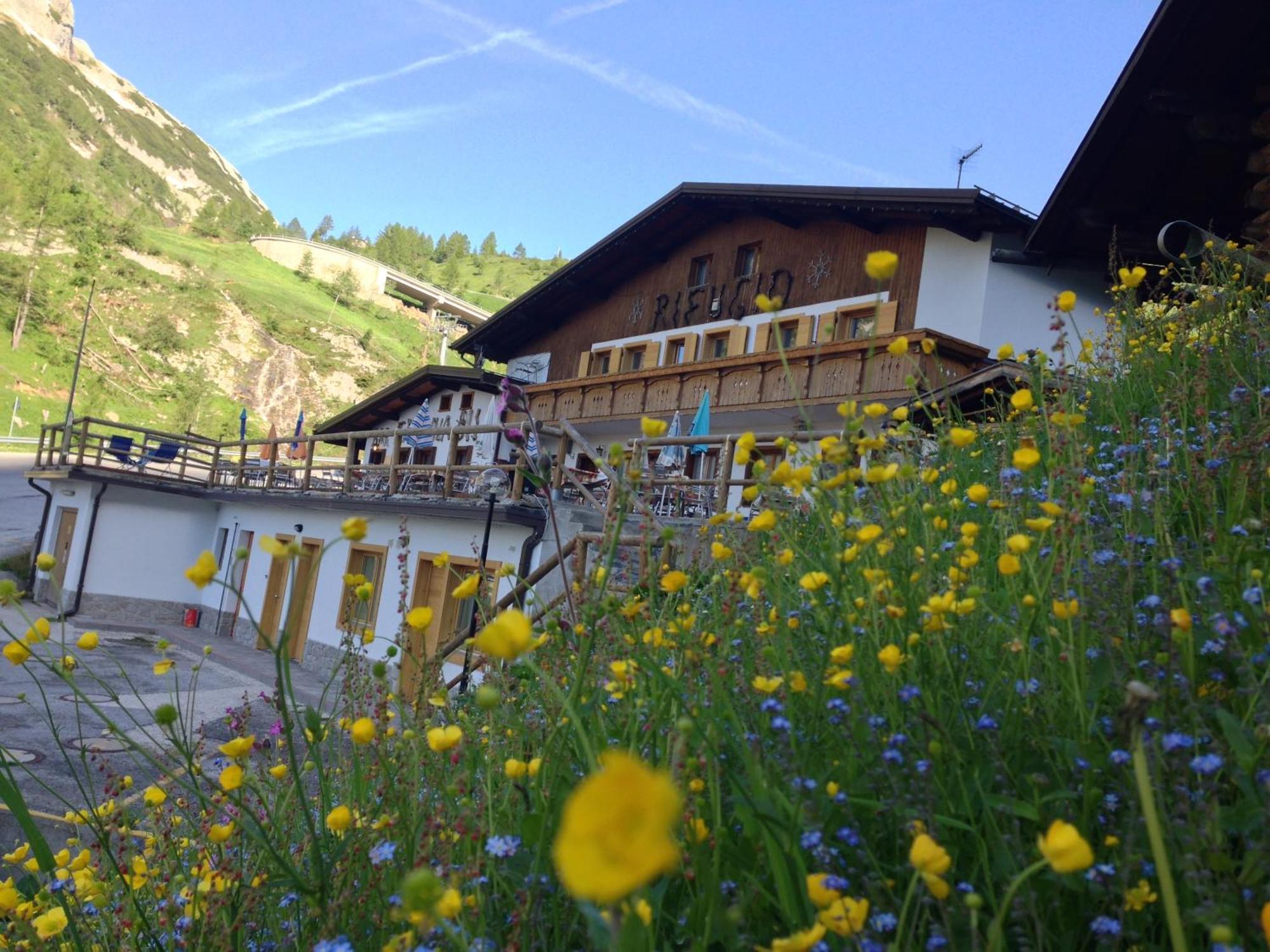 Rifugio Capanna Bill Rocca Pietore Exterior foto
