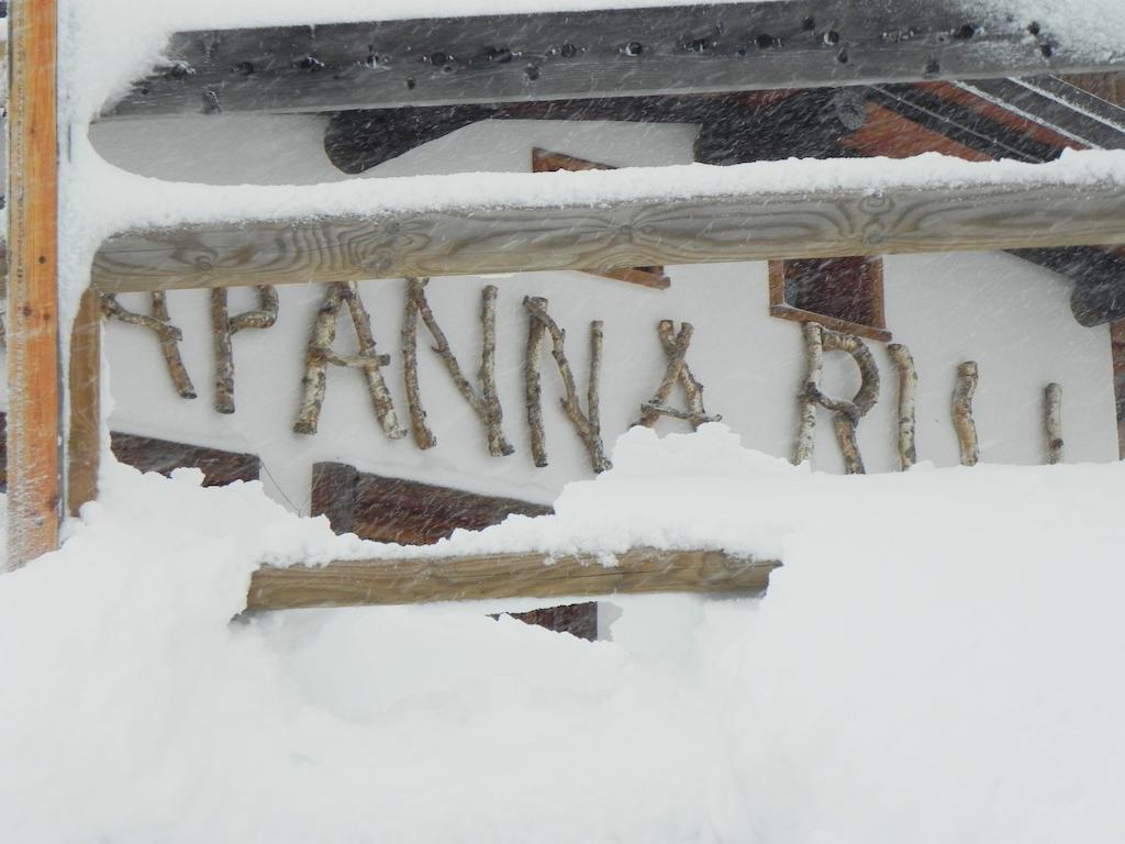 Rifugio Capanna Bill Rocca Pietore Exterior foto