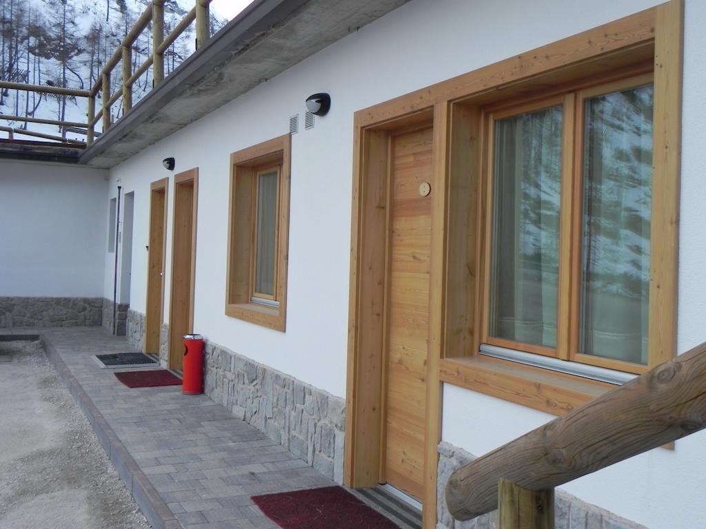 Rifugio Capanna Bill Rocca Pietore Exterior foto