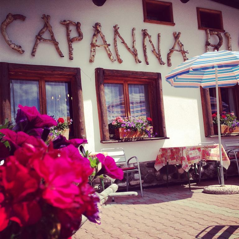 Rifugio Capanna Bill Rocca Pietore Exterior foto